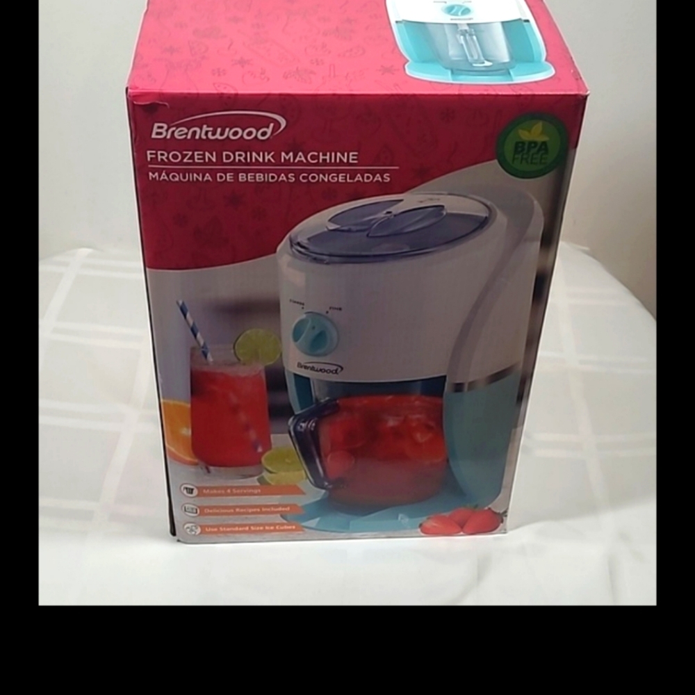 Brentwood Frozen Drink Machine - Picture 1 of 10